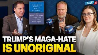 Scholar Exposes Hidden Roots of MAGA’S CHRISTIAN HATE!!!