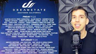 Dreamstate 2024 Lineup thoughts! No vocalists?