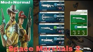 New android action game 2018 || Space marshals 2 Mod apk+data|| unlocked || Indian AG