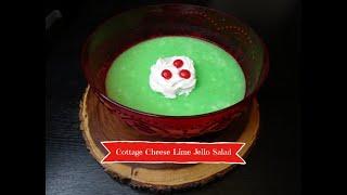 Classic Cottage Cheese Lime Jello Salad Recipe