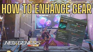 [PSO2 NGS] How to Enhance Your Equipment (Item Lab Guide)