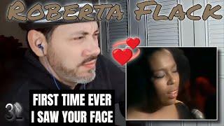 Roberta Flack - First Time Ever I Saw Your Face  |  REACTION