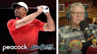 Tiger Woods' Achilles setback casts doubt over future in golf | Dan Patrick Show | NBC Sports