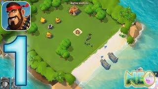 Boom Beach: Gameplay Walkthrough Part 1 - The Tutorial (iOS, Android)