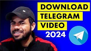 How To Save/ Download Telegram Video 2024