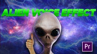 HOW TO ADD ALIEN VOICE EFFECT IN PREMIERE PRO