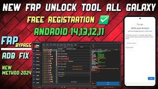 Finally Samsun New Frp Tool Free Registration Adb Error Fix |All Frp Unlock Done Android 12,13,14