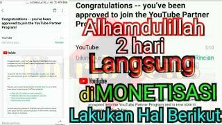 Cara mudah channel di monetisasi