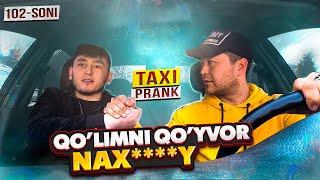 Taksida Prank #102-SoniTiktoker (So’kinadigan) Sulton muxammad bilan bo’ldi