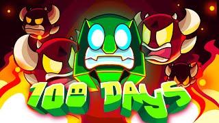 I Survived 100 Days of Extreme Demons