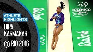 Indian Gymnast Dipa Karmakar's Sensational Show At Rio 2016 | Athlete Highlights