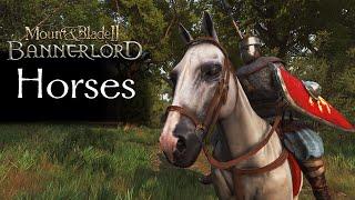 Horses Mod - Bannerlord - Release Trailer