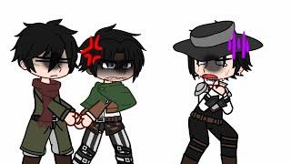 “GET YOU’RE F*CKING DOG B*TCH” ||AOT/SNK|| ||Mikasa, Levi, And Kenny|| // - 𝔸ℂ𝕂𝔼ℝ𝕄𝔸ℕ - //