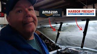 Harbor Freight vs Amazon: Icon 800 Lumen LED Work Light and Hotligh 1200 Lumen Work Light