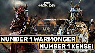 NUMBER 1 RANKED KENSEI VS NUMBER 1 RANKED WARMONGER!