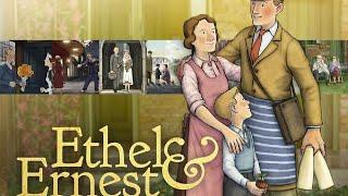 Ethel & Ernest 2016 Animated Film | Raymond Briggs, Jim Broadbent, Brenda Blethyn | Review