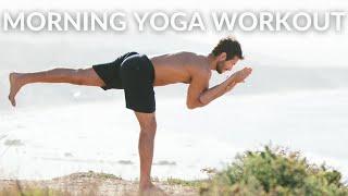 Yoga Workout | Morning Yoga Full Body Flow - Strengthen & Stretch | Yoga With Tim