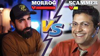 Morrog versus Tech Support Scammers uit India - DONKERE KANT VAN HET INTERNET #24