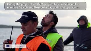 SARA drone for maritime applications