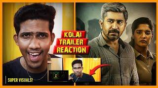 Kolai Movie Trailer Reaction