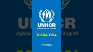 È tempo di #tornareasentire con il🩵per salvare vite. @UNHCRItalia