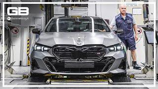 BMW 5 Series (2024) PRODUCTION  Car Manufacturing Process