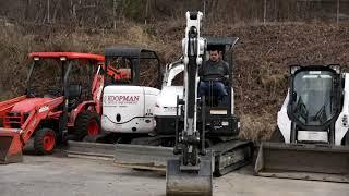 Koopman TV - Bobcat Excavator Rental