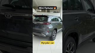 Mini FortunerToyota Hyryder 2024 Top Modelhyryder toyota | hyryder car | hyryder vs grand vitara