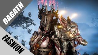 Warframe | Fashion Frame | Dagath : Exiled Priestess