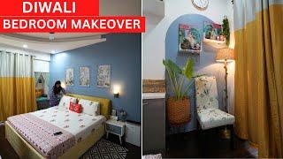 Diwali Bedroom Makeover 2024 | Decorate your Bedroom For Festivals