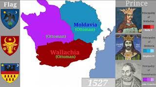 Wallachia , Moldavia and Transylvania : Every Year