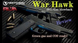 RWA Nighthawk War Hawk - New 1911 from Redwolf!