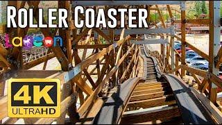 Roller Coaster (built in 1921) 4K POV - Lagoon Amusement Park