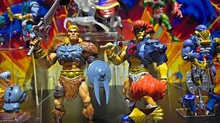 ThunderCats x MOTU Product Walkthrough at Toy Fair 2025