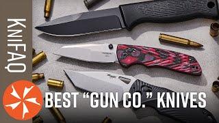KC FAQ #219: Best “Gun Company” Knives