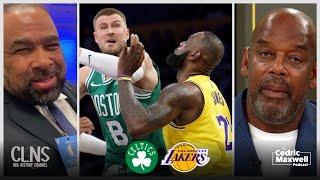 Lakers vs Celtics NBA Finals? | Cedric Maxwell Podcast