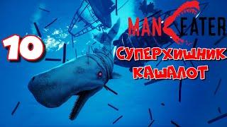 СУПЕРХИЩНИК КАШАЛОТ / Maneater  Прохождение #10