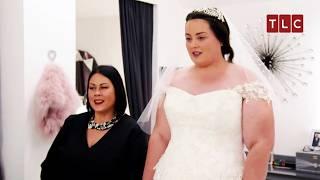 Cancer Survivor’s Dream Dress! | Curvy Brides Boutique TLC