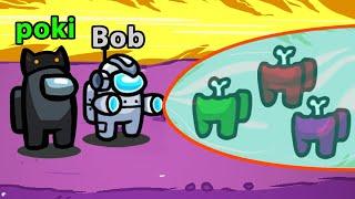 Among Us but i control a KILLER ROBOT with a GIANT LASER!