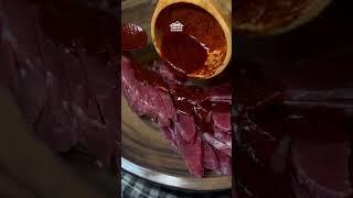 ВЯЛЕНОЕ МЯСО ДЖЕРКИ #выживание #лайфхаки #еда