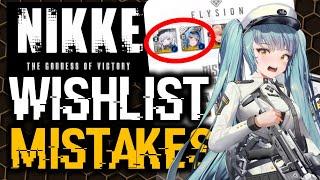 GET PAST 160 GATE FAST - ULTIMATE WISHLIST GUIDE! | NIKKE Goddess of Victory