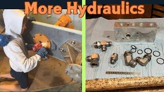 Case 1840 - Hydro Motor Install, Check Valve Manifold, & Loader Control Valve