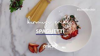 Kendine Özgü Tadıyla Kırmızı Erikli Spaghetti Tarifi