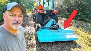 I bought a Tractor Attachment I thought would be good. It's not......