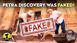 BOMBSHELL: New Petra Discovery was FAKED!