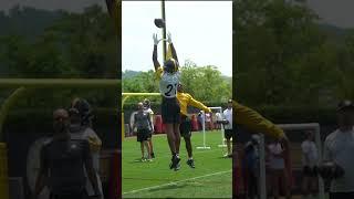 Montana Lemonious-Craig & Roman Wilson get  #Steelers #NFL #Shorts