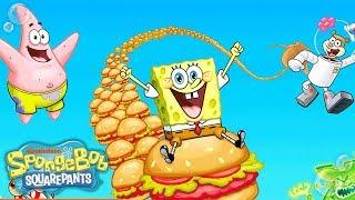 The Ultimate Krabby Patty Challenge | SpongeBob