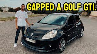 RENAULT CLIO SPORT | nice torque, exhaust note and acceleration!