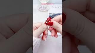  nail hack with this simple trick! #nails #nailart