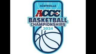 Wallace Hanceville vs Shelton State (ACCC DI WBB Championship)